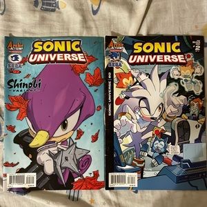 Sonic Universe Archie Comic Bundle